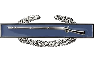 MARLOW WHITE mini Combat Infantry Badge, 1st Award US Army