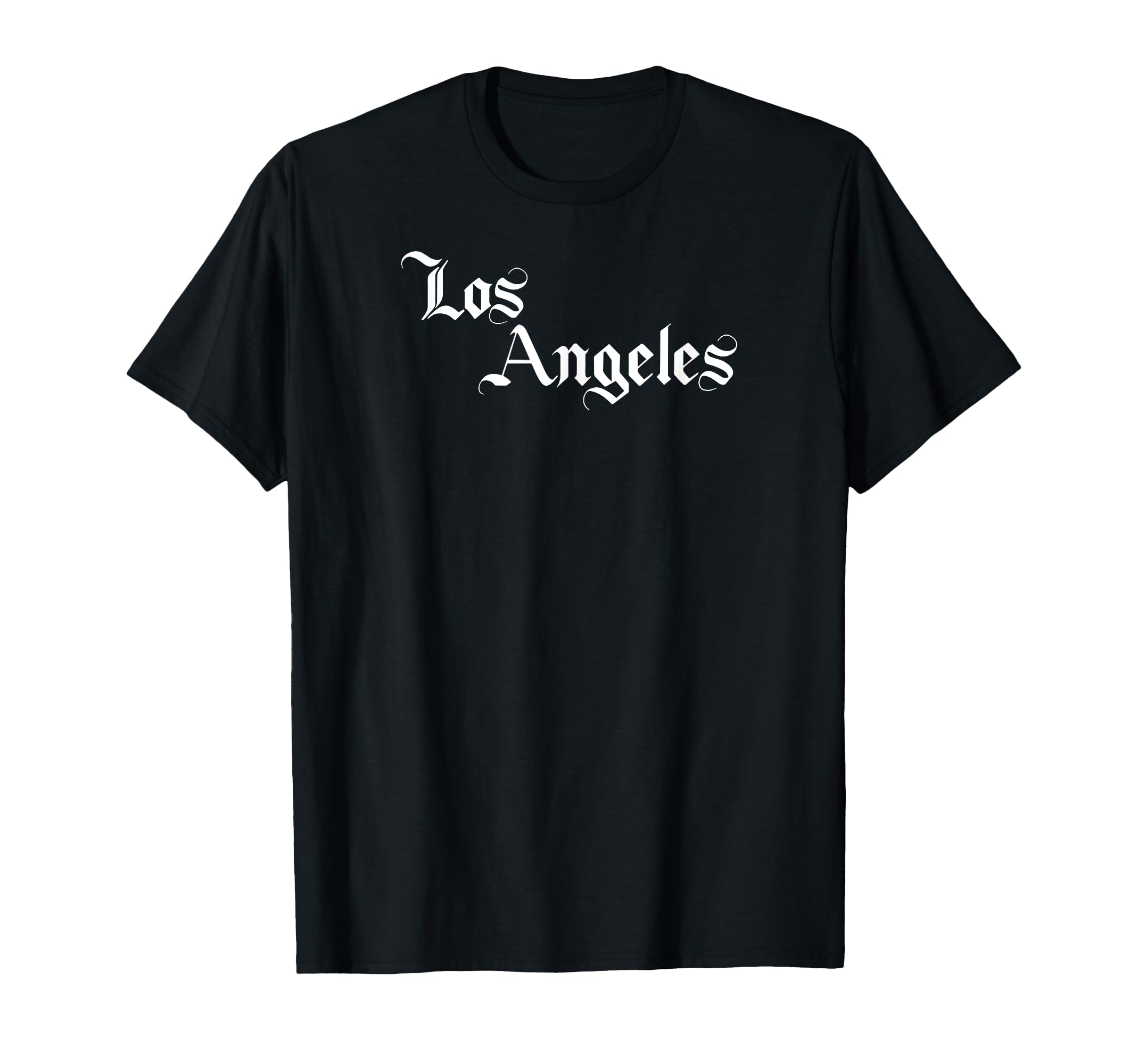 Los Angeles Street Calligraphy California Neighborhood 323 T-Shirt