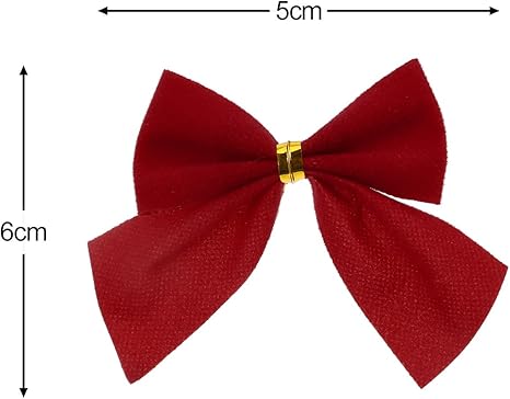 50 Decorazioni Natalizie.Arti E Mestieri Regali Decorazione Argento 36 Pezzi Archi Di Natale 50 Mm Decorativo Archi Per Albero Di Natale Odontotal Com Uy