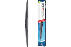 ICEXSNOW 14" Rear Wiper Blade Replacement for Honda CRV 2011-2007 Subaru Forester 2022-2006/Outback 2019-2005 Honda Pilot 2020-2016 2008-2003 Back Windshield Wiper Blade-14B/H354