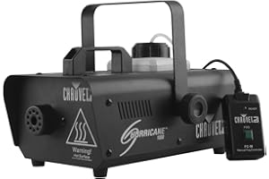 CHAUVET DJ Hurricane 1000 Compact Fog Machine with wireless Remote