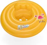 Bestway Kids Swim Vest Inflatable Swimming Seat 0-1 Year Yellow 69cm view 4