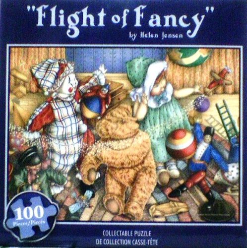 Flight of Fancy 100 Piece Puzzle by Helen Jensen