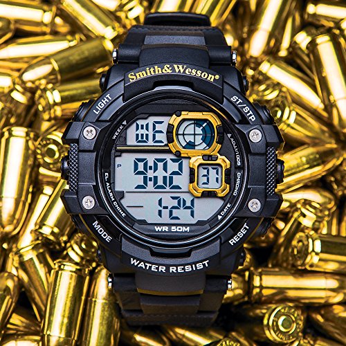 Smith & Wesson Tactical Digital Shock Watch - Thumbnail 7