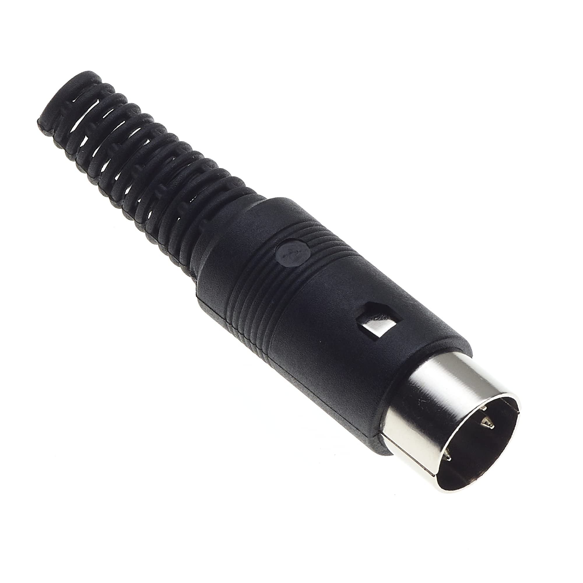 Keple 4 Pin DIN Plug - Male Adapter Socket Audio AV Connector Solder Pin Din
