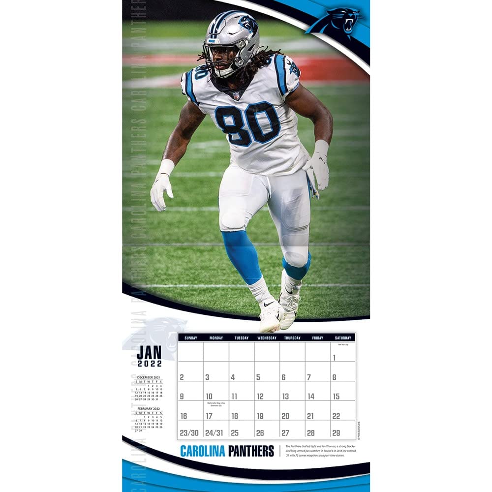 Carolina Panthers 2022 Schedule Turner Licensing Carolina Panthers 2022 Wall Calendar: The Lang Companies,  Inc: 9781469385785: Amazon.com: Books