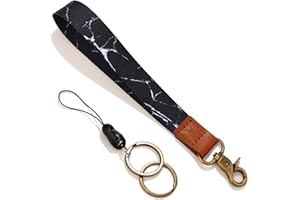 Wrist Lanyards Key Chain Holder Premium Quality Wristlet Lanyard Keychain for Women