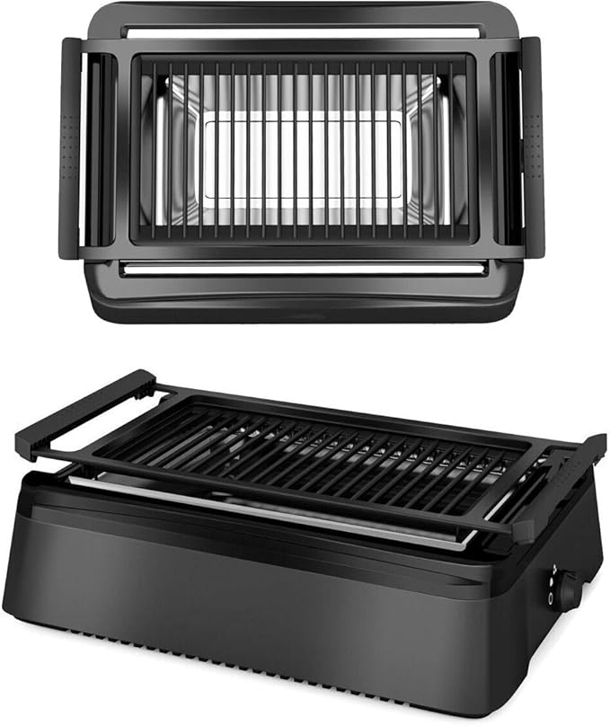 Electronic Smokeless BBQ Grill with Advanced Infrared