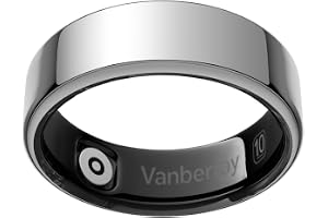 2026 Smart Ring For Women & Men, Sleep Health Fitness Tracker, Silver 8 | No App Fee, Track Sleep, Heart Rate, Blood Oxygen and Stress, 5-7 Day Battery Life, Lightweight, iOS & Android Compatible4.6 out of 5 stars 114$59.99