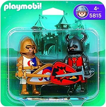 playmobil caballeros medievales