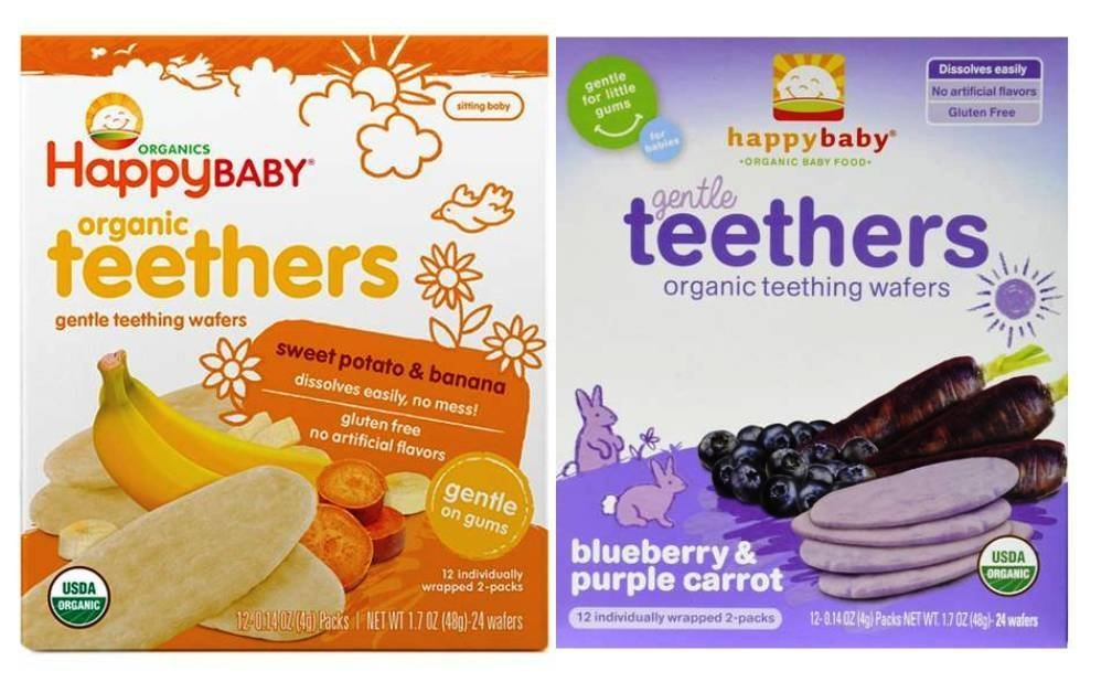organic teething cookies