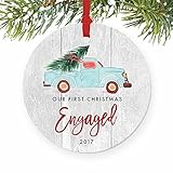 christmas tree decorations farmhouse