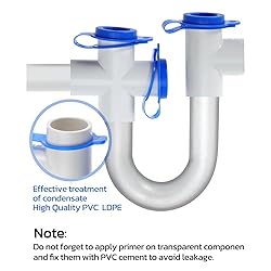 3Pack 3/4" Standard Condensate Trap with