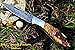 DKC-58-LJ-OW LITTLE JAY Damascus Folding Pocket Knife Olive Wood Handle 4
