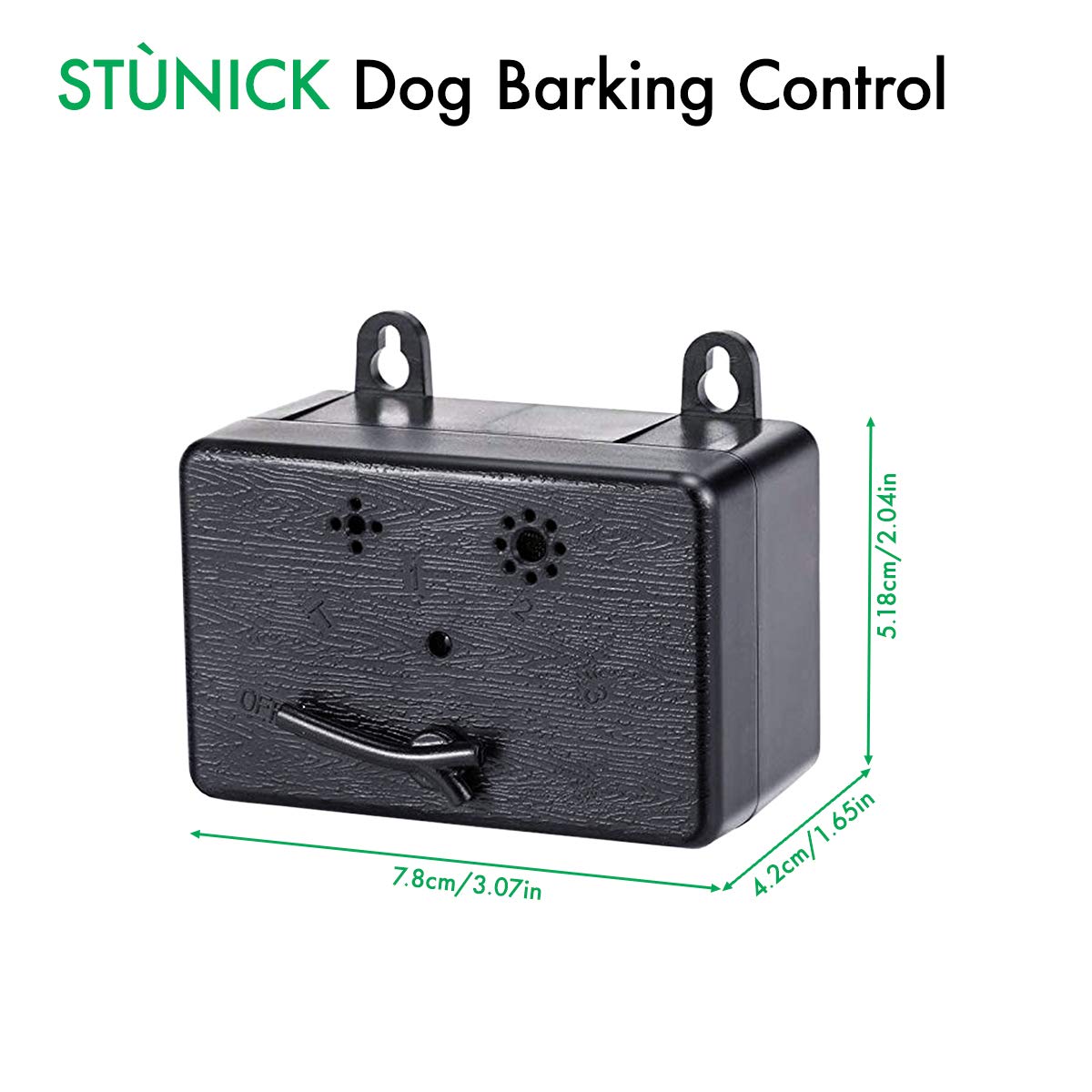 STÙNICK Dog Barking Control Devices CSB19 Anti Barking Device, Bark Box