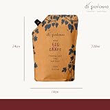 Di Palomo Vegan Wild Fig Grape Liquid Soap Refill 720ml - Moisturising Hand Wash view 5