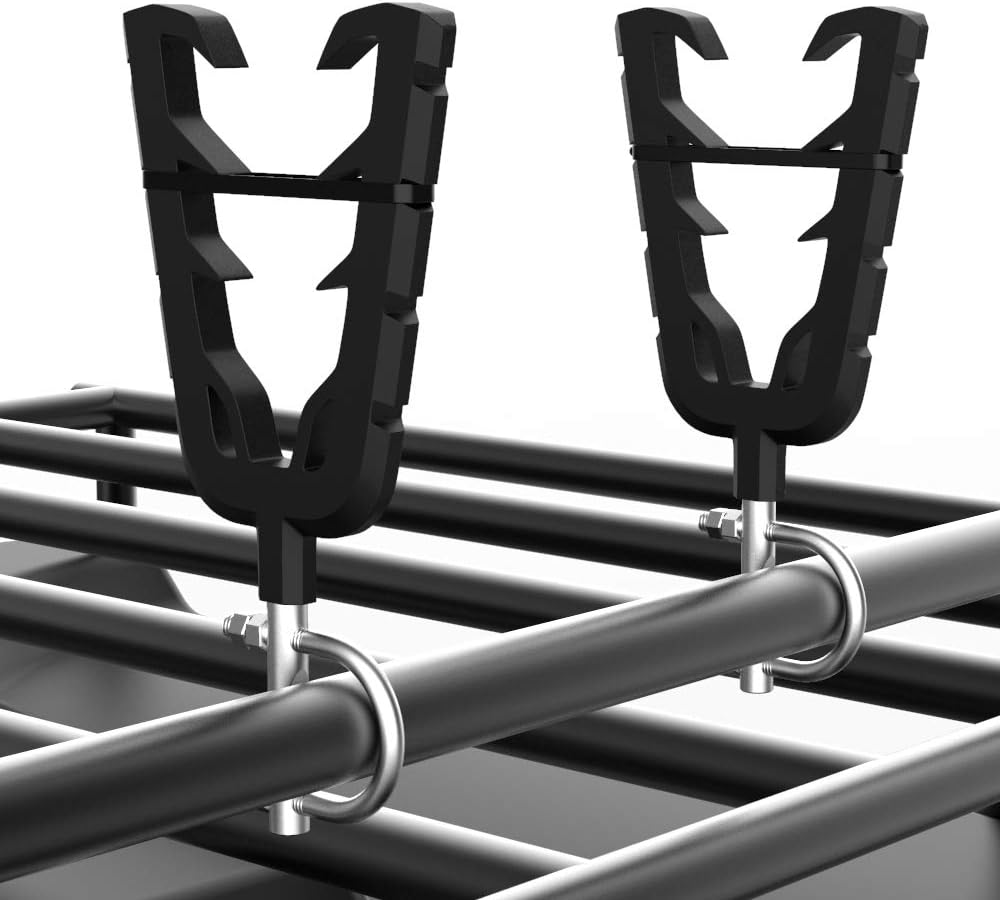 Gun Mounts for ATV with Rubber Straps Compatible with ATV Mobility Scooter Hunting Bike Shooting Carts: Automotive