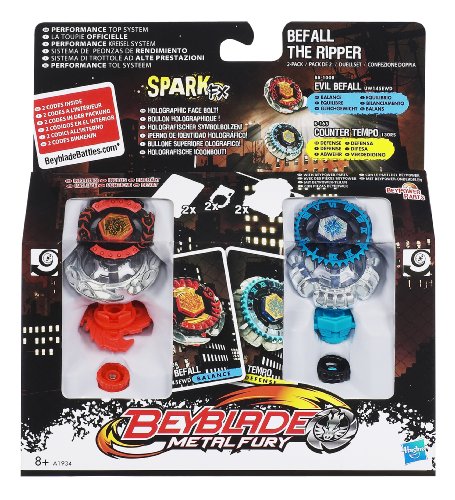 Beyblade 19510E52 - Metal Fury Face-Off Pack – Bild 4