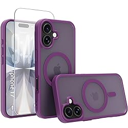 EUMADOVE Classic Hybrid Magnetic iPhone 17 Case