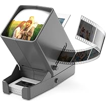Amazon.com: Rybozen 35mm Slide Viewer, 3X Magnification and Desk ...