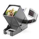 Rybozen 35mm Slide Viewer, 3X Magnification and
