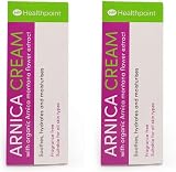 Healthpoint Arnica Cream Twin Pack with Arnica Montana Extract Almond Oil Cocoa view 1