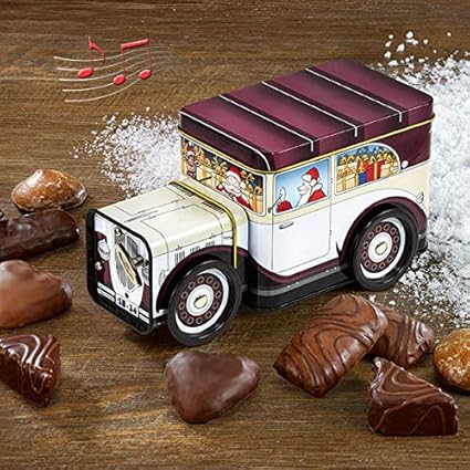Lebkuchen Express Spezi Haus Mit Spieluhr Und 200g Lebkuchen