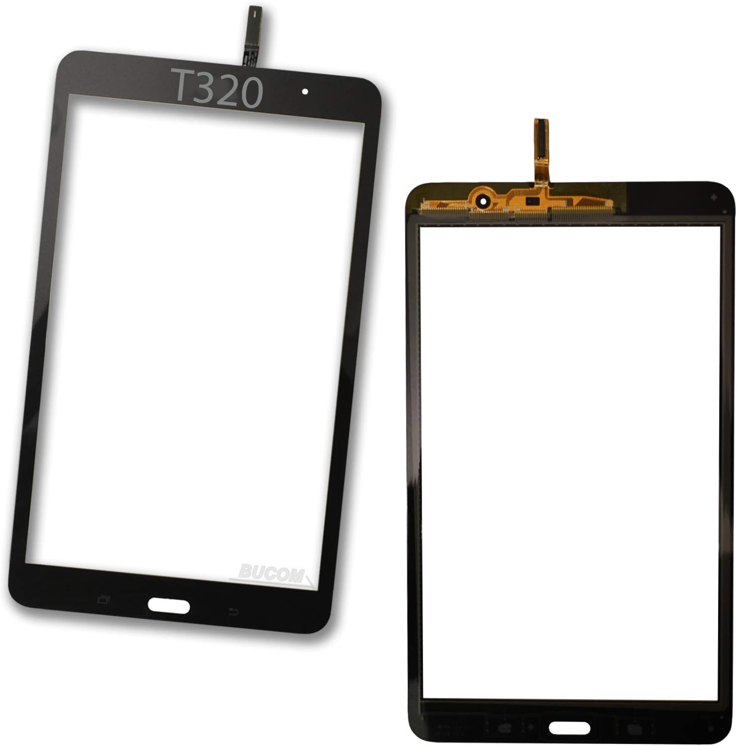 Bucom For Samsung Galaxy Tab Pro 8.4 SM-T320 Touch Screen Glass Panel Glass Touch Screen Digitizer