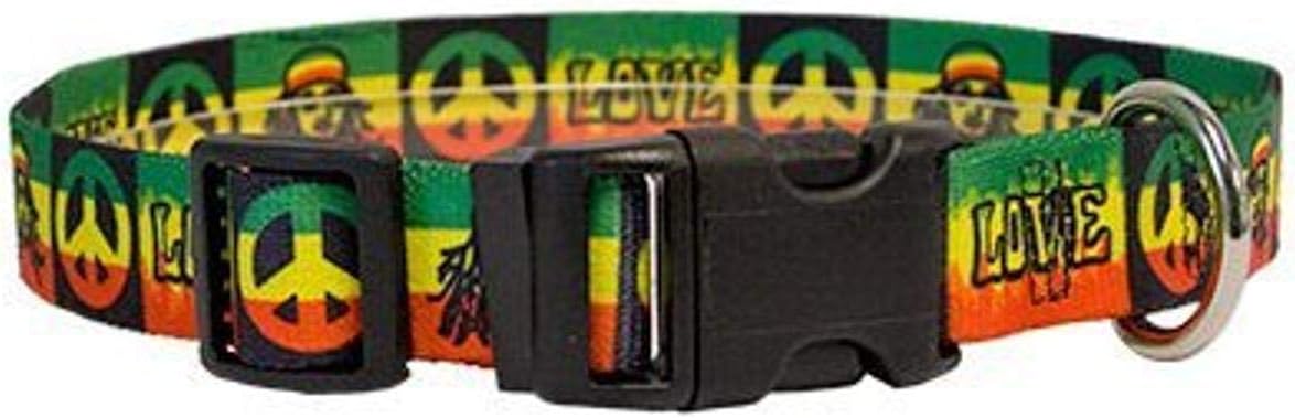 rasta cat collar