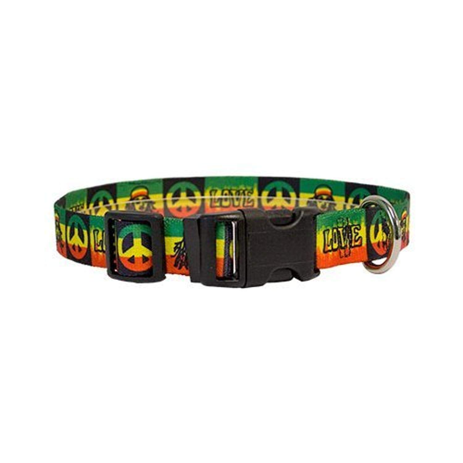 rasta cat collar