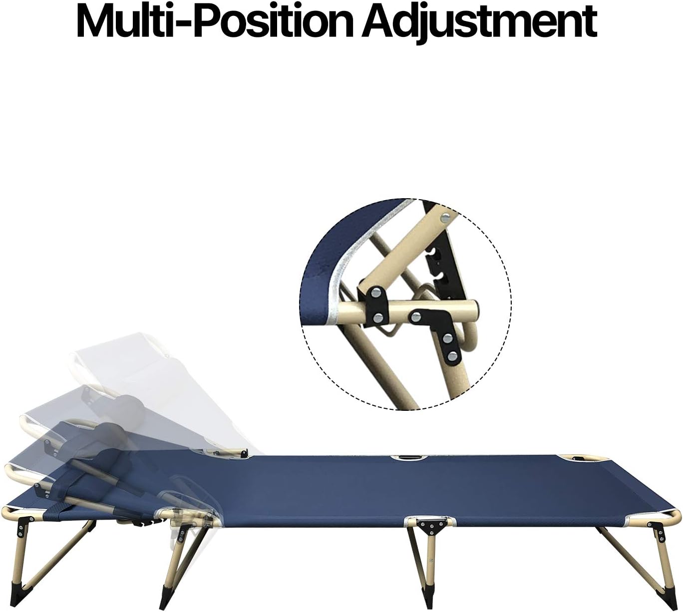 folding cot and lounge