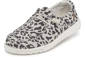 Hey Dude Wendy Print | Women’s Shoes | Women’s Slip-on Loafers | Comfortable & Light-Weight