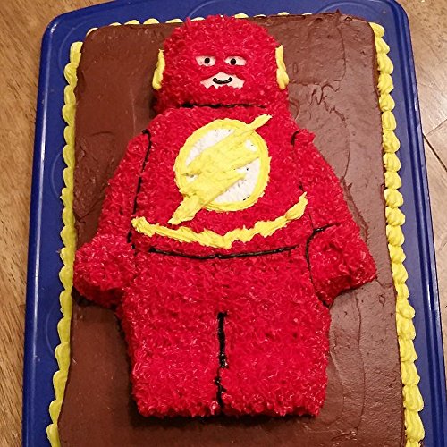 Sago Brothers Large Robot Chocolate Mold, 100% Silicone Mold for Lego Lovers - Thumbnail 2