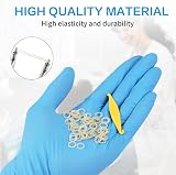 Xumann 300 Pcs Orthodontic Elastic Bands 3/16 for Braces Rabbit view 4