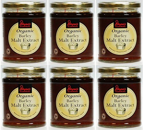 (6 PACK) - Rayners Essentials - Org Malt Extract RAY-47064 | 340g | 6 PACK BUNDLE