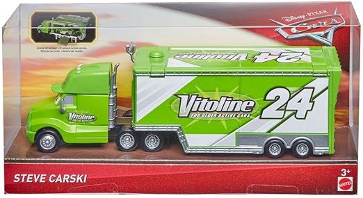 Disney Pixar Cars 3 Steve Carski 