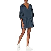 Velvet by Graham & Spencer Womens Women's Nica Cotton Gauze Dress