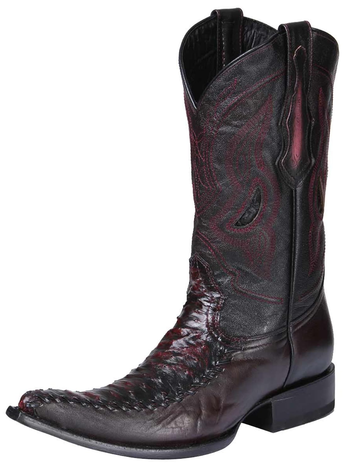 botas de piel de avestruz precio