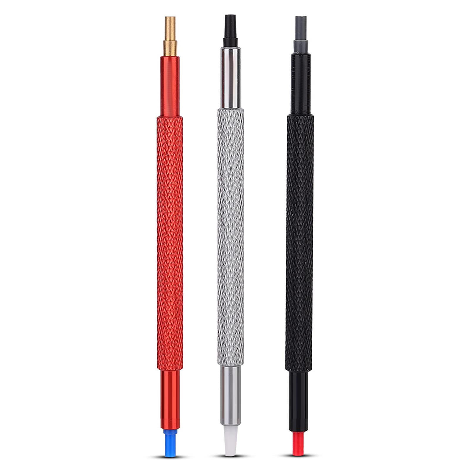 3Pcs Watch Hand Pressers Pusher Fitting Set Kit Stainless Steel 7404 Watch Hand Remover Tool Watch Link Remover Watchmakers Watch Strap Wristwatch Repair Tool, 4.40 x 0.23 x 0.23 inch
