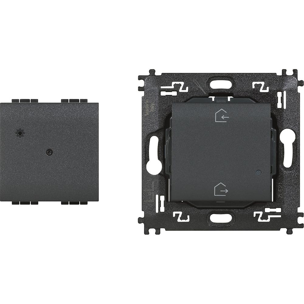 BTICINO LivinglightL4500C Gateway & Scenario Enter/Exit Connected Home and Wireless Control Device for Shutters, Sockets, WiFi Remote Lights, Automations, Security, Comfort, Smart Home — image 1