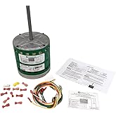 Evergreen CECOMINOD073162 GE &bull; Genteq 1/3 HP 230 Volt Replacement X-13 Furnace Blower Motor