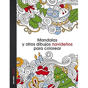 Mandalas y otros dibujos navide?os para colorear