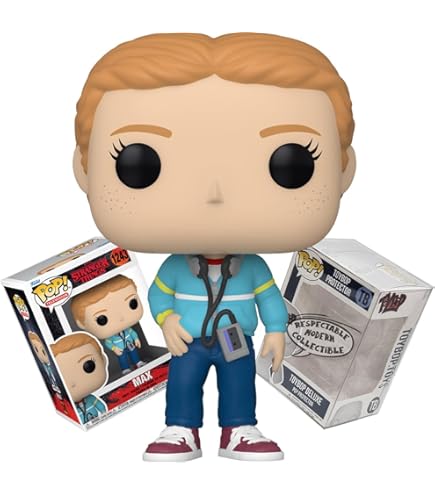 Amazon.com: Funko Pop! Television: Stranger Things - Max (Mall