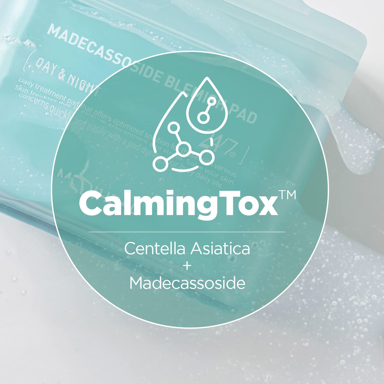 MEDIHEAL Toner Pad Madecassoside for Blemish Care Improve Uneven Skin Tone 100 Pads, Phyto Enzyme for Gentle Exfoliating 90 Pads