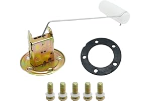 Aynaxcol Fuel Tank Sending Unit Level Sensor 113919049D with Seal and Screws Replacement for VW Beetle 1968-1978 Fuel Tank Ga