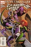 Front cover for the book Secret Invasion: Amazing Spider-Man by Brian Reed