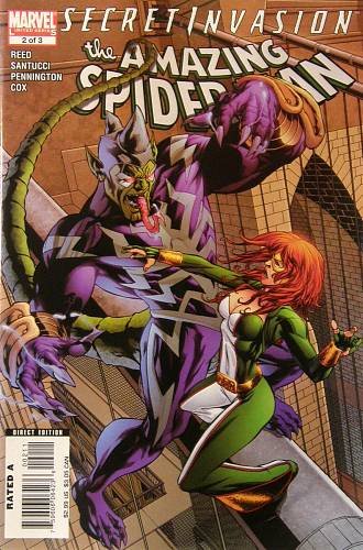 Secret Invasion: Amazing Spider-Man