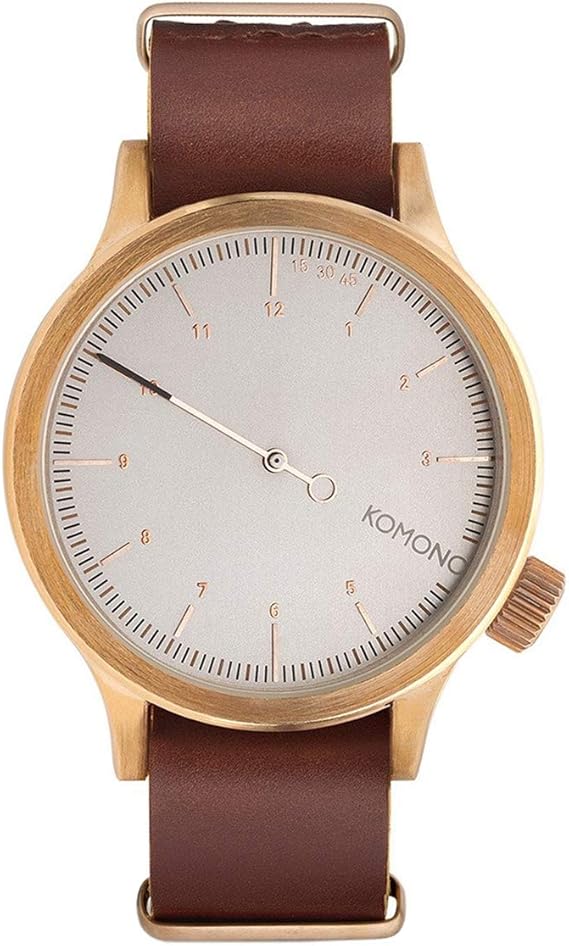 Komono Reloj Analógico de Cuarzo para Hombre con Correa de ...