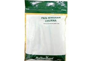 Zanto Rajasthan herbals Pain Niwaran Churna, Yellow, 135g, Pack of 4