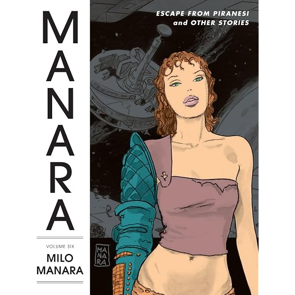 The Manara Library Volume 1 : Manara, Milo, Pratt, Hugo, Manara